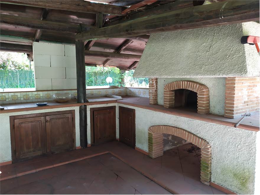 barbecue e forno