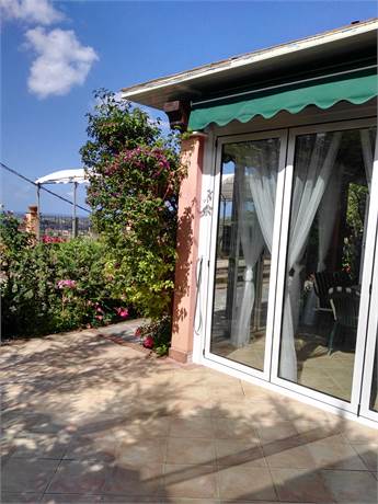 veranda vista mare