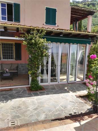 veranda vista mare