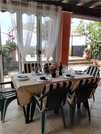 veranda vista mare