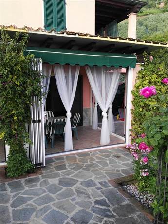 veranda vista mare