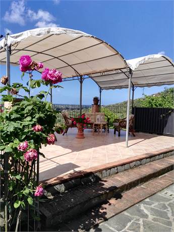 veranda vista mare