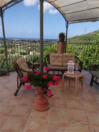 veranda vista mare