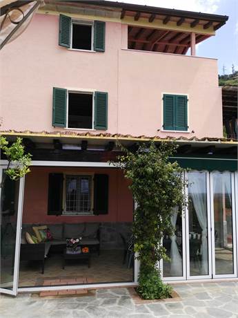 veranda vista mare