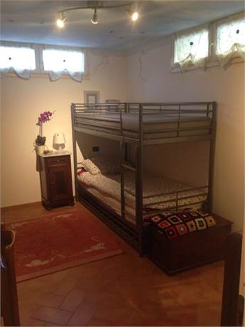 camera con letti a castello