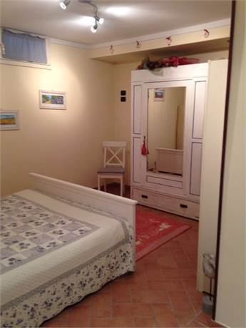 camera matrimoniale piano seminterrato