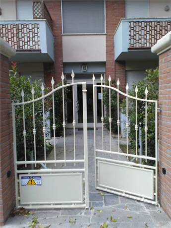 ingresso pedonale