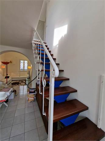 scala in legno