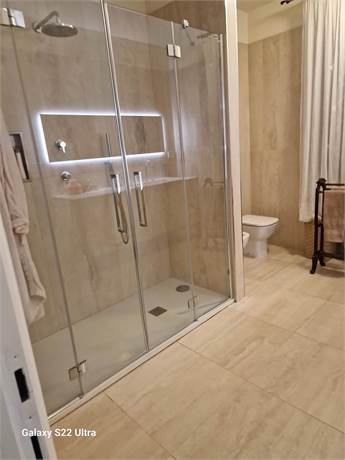 bagno con doccia