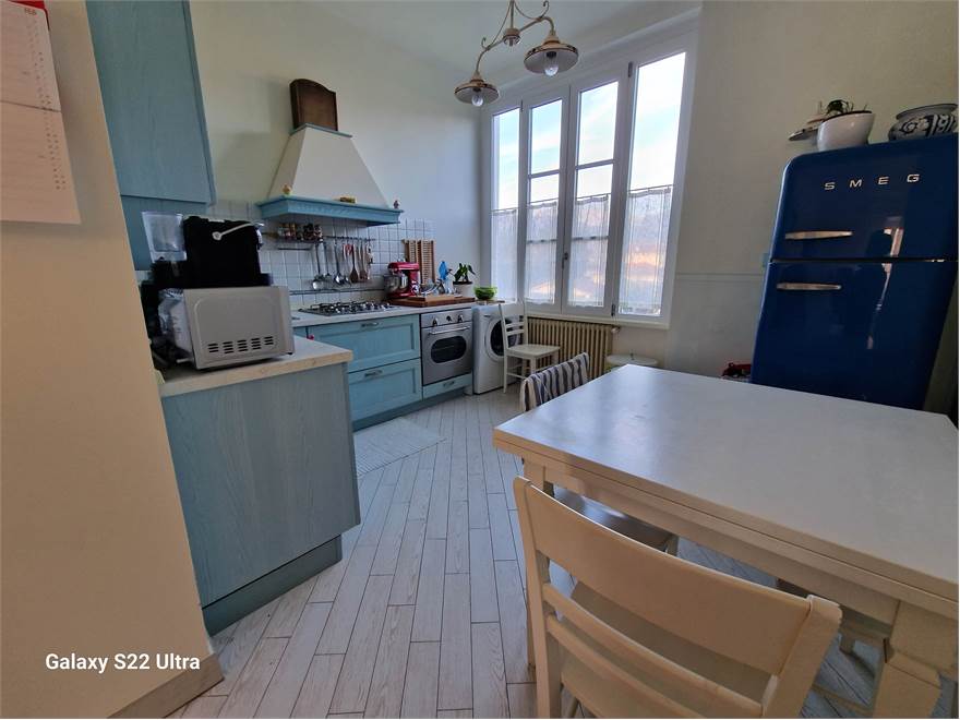 cucina abitabile