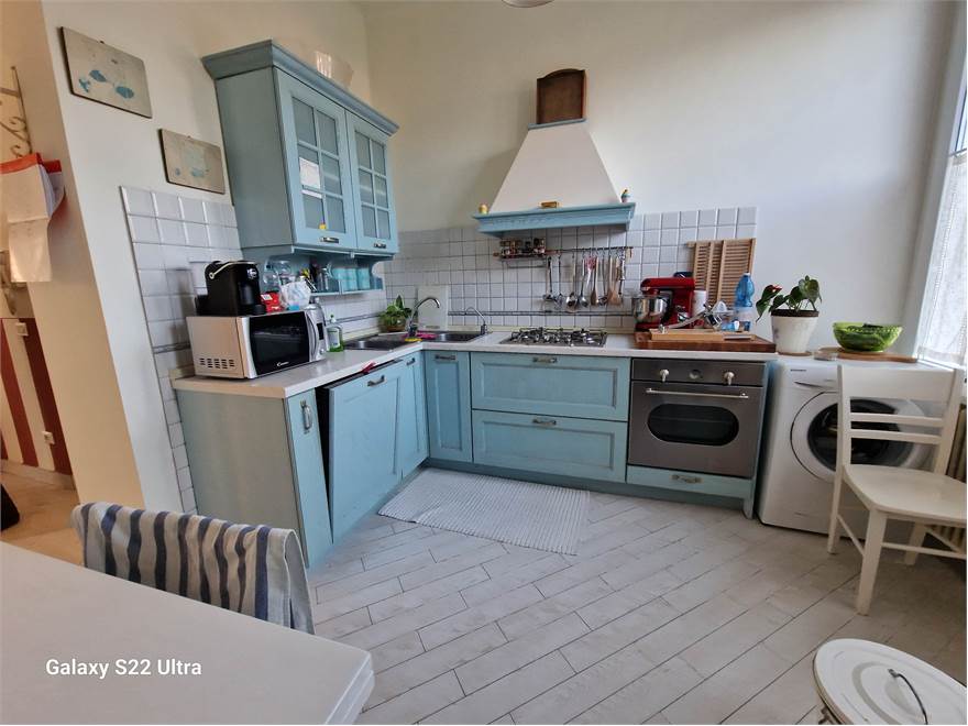 cucina abitabile