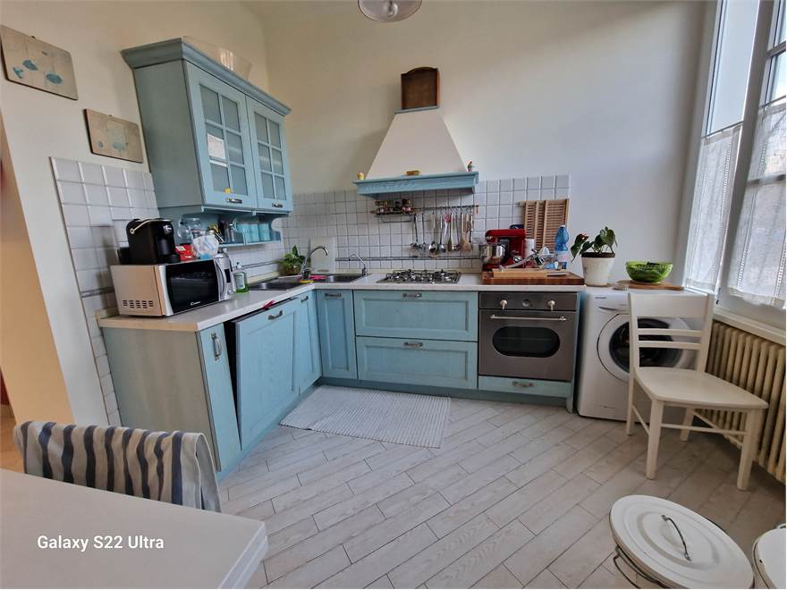 cucina abitabile
