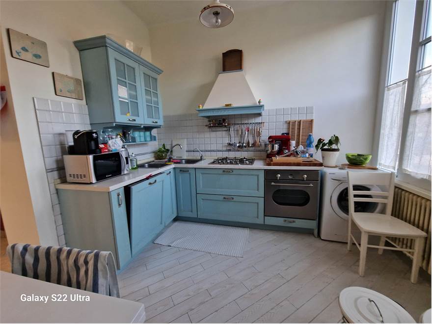 cucina abitabile