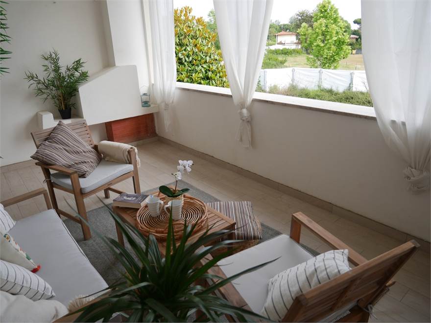 veranda
