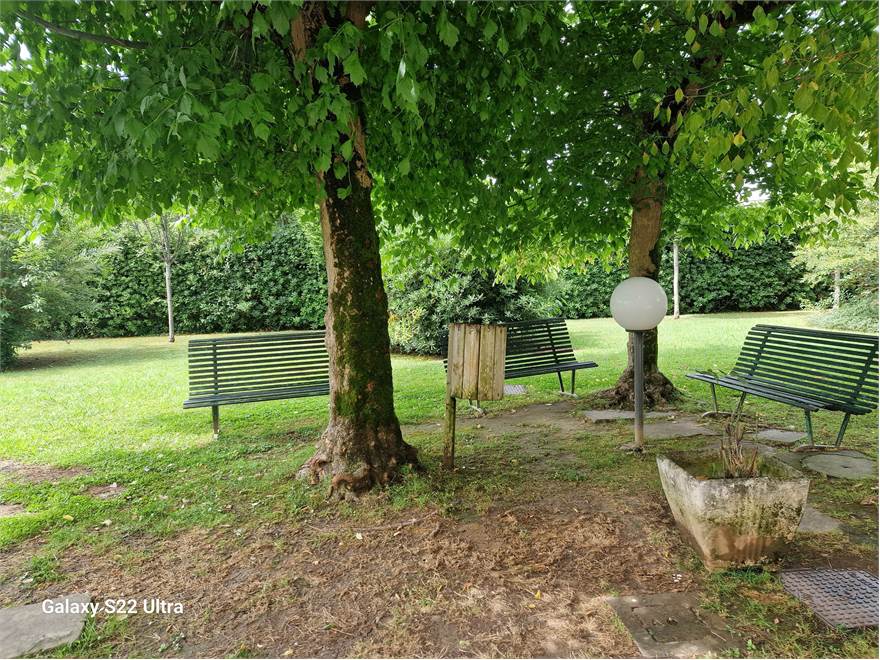 giardino condominiale