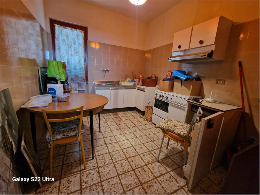 cucina appartamento piano superiore