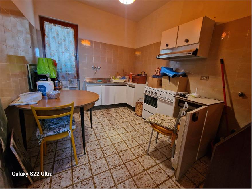 cucina appartamento piano superiore