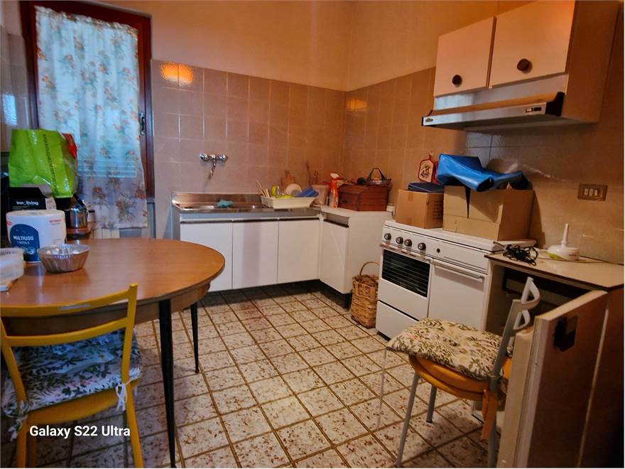 cucina appartamento piano superiore