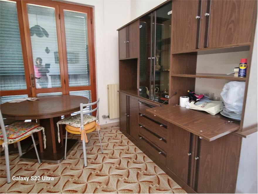 soggiorno appartamento piano superiore