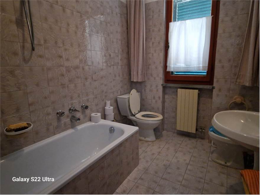 bagno con vasca