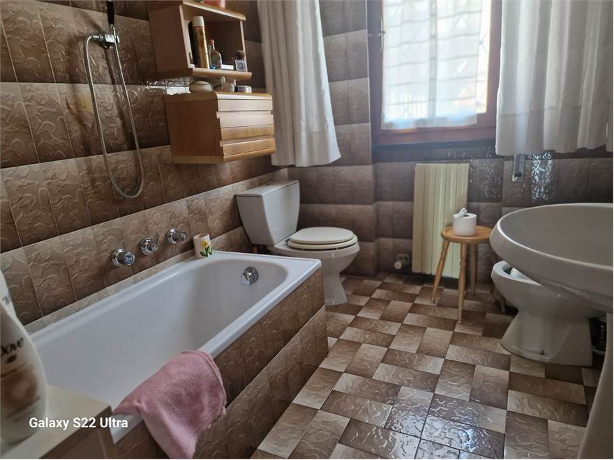 bagno con vasca