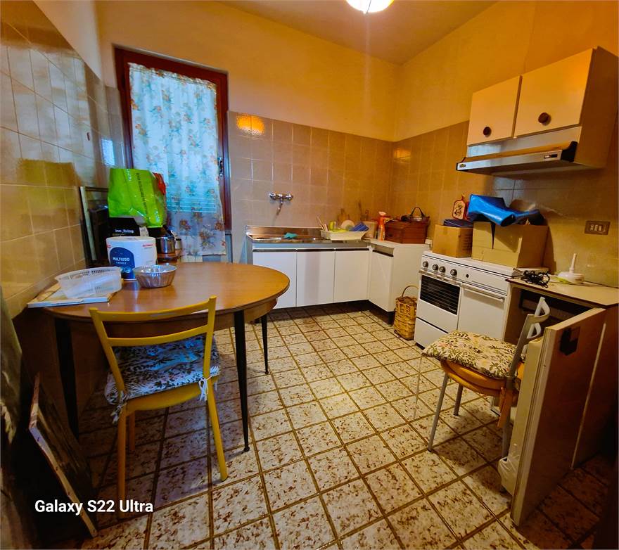cucina appartamento piano superiore