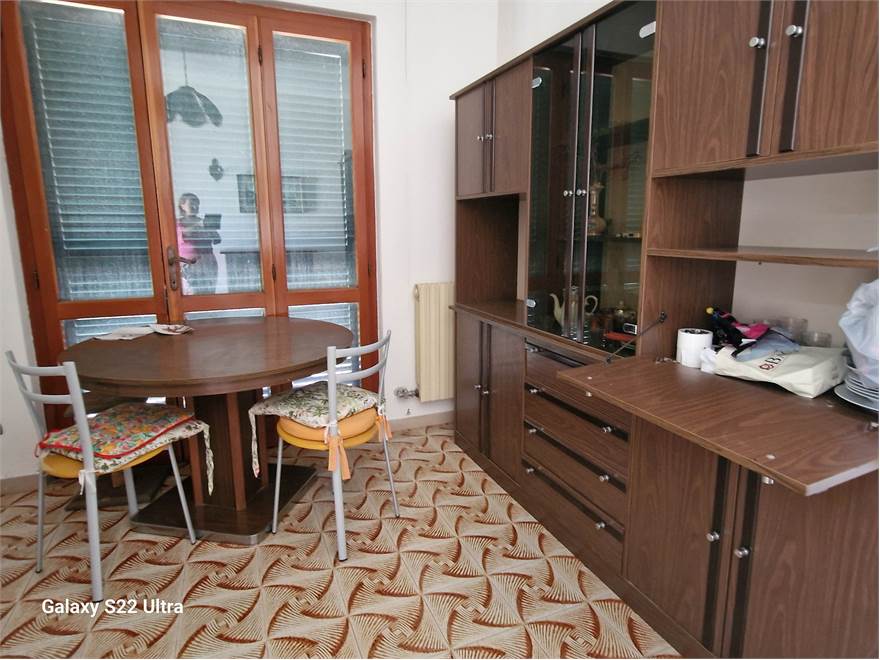 soggiorno appartamento piano superiore