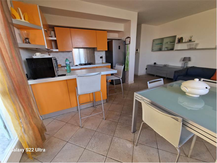 cucina a vista