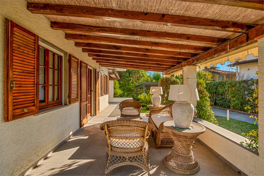 veranda coperta