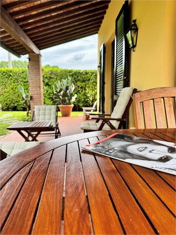 veranda