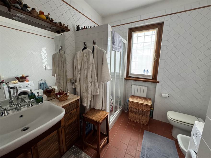 bagno con doccia