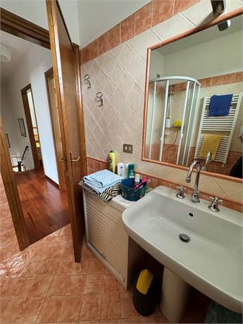 bagno con doccia
