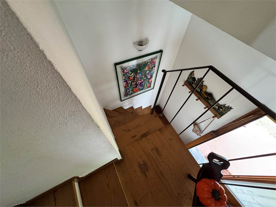 scala in legno