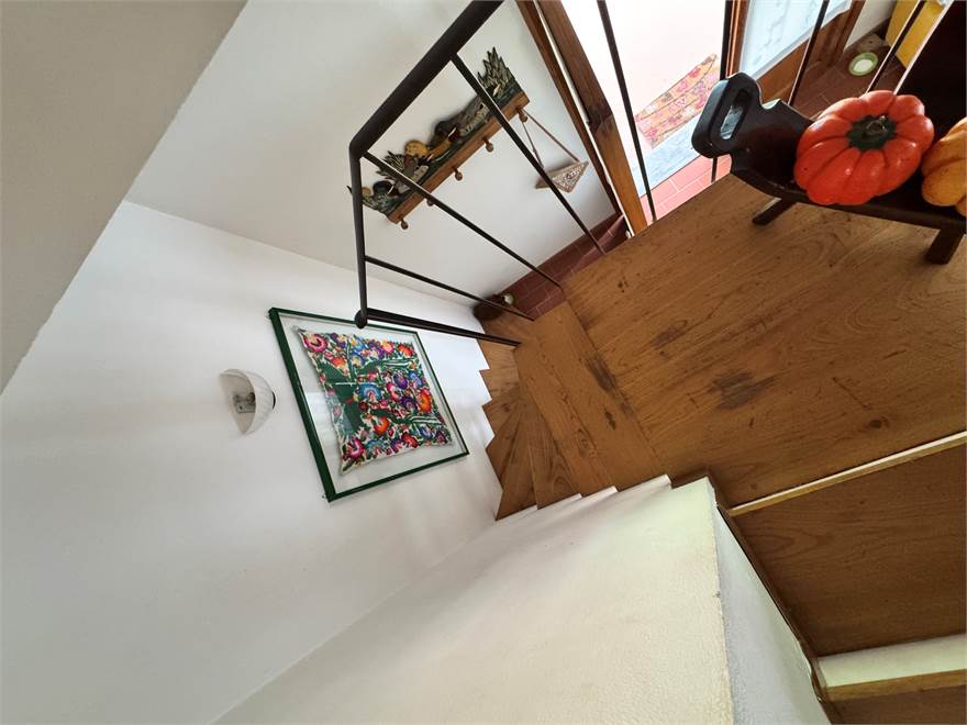 scala in legno