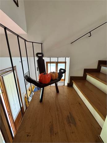 scala in legno