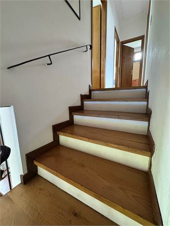 scala in legno