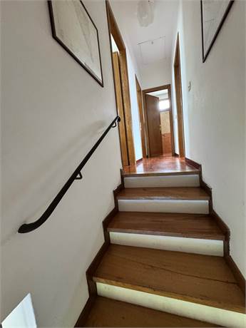 scala in legno