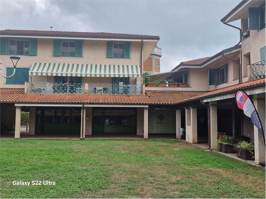 giardino condominiale