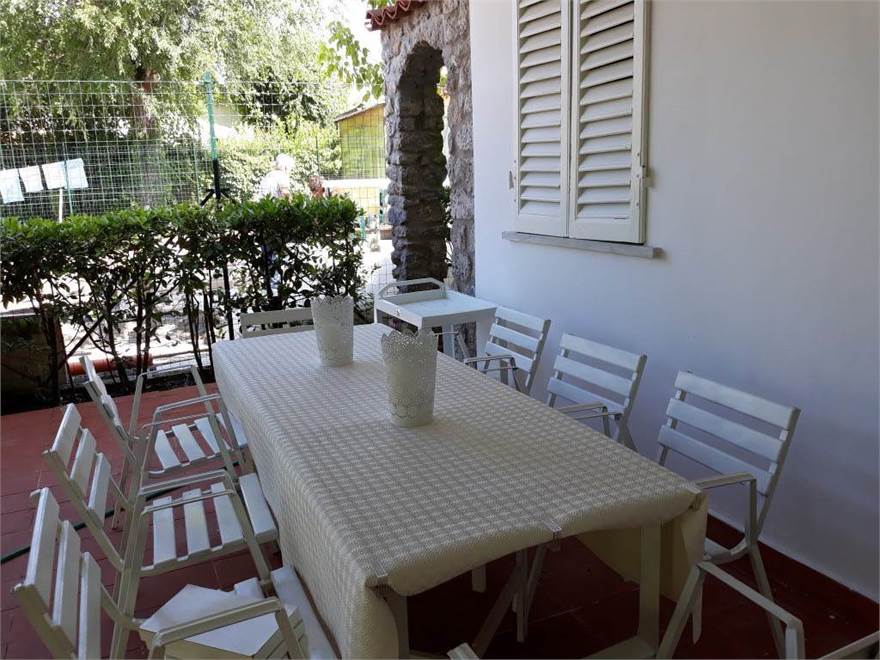 veranda esterna